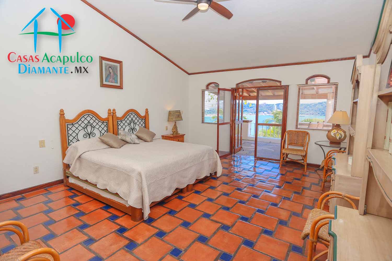 Pichilingue Villa Kairos - Recámara dos 1